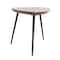 Hello Honey® Mid-Century Modern Wood & Metal Organic Shaped Nesting Table Set
